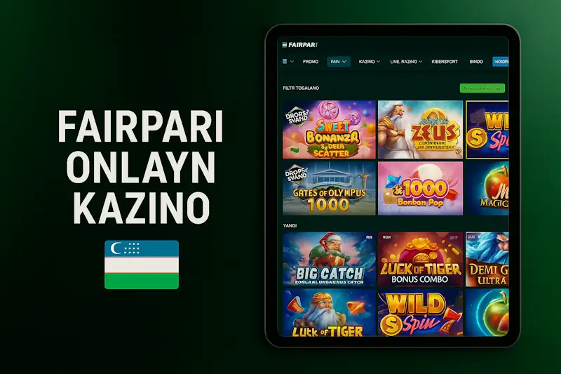 Fairpari onlayn kazino va bukmekerda