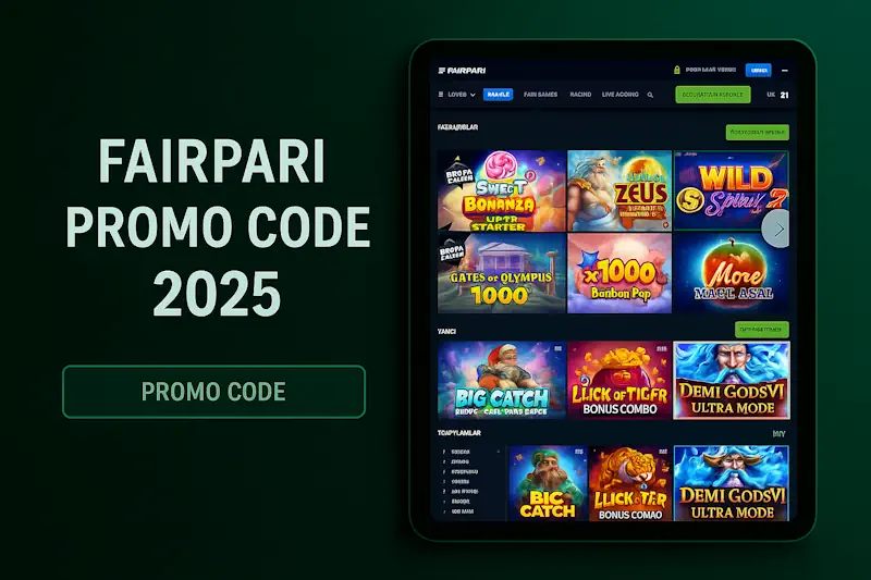 Fairpari promo code 2025