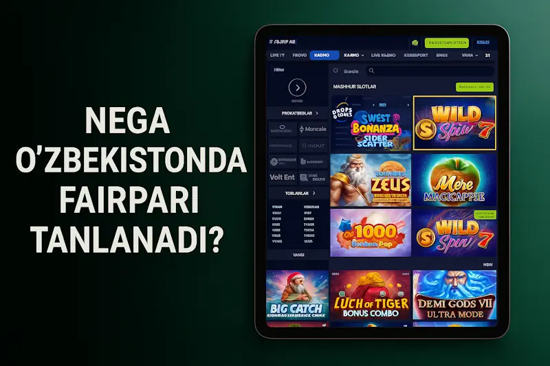 Nega Oʻzbekistonda Fairpari tanlanadi?