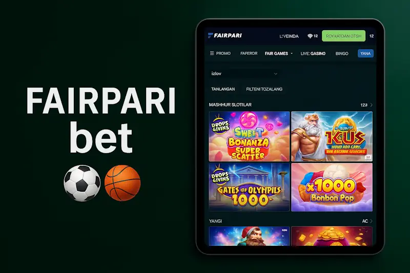 Fairpari bet umumiy maʼlumot